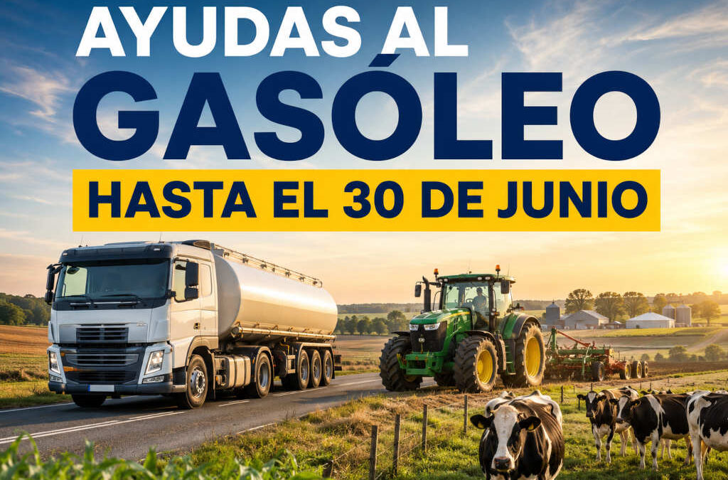 La reducción de impuestos en el gasóleo hasta el 30 de junio
